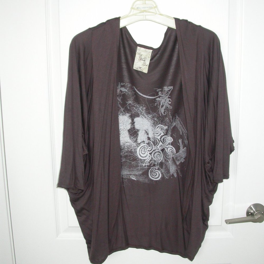 Light Summer Jacket - Brown